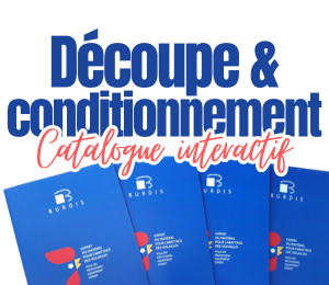 Lien catalogue interactif partie decoupe conditionnement